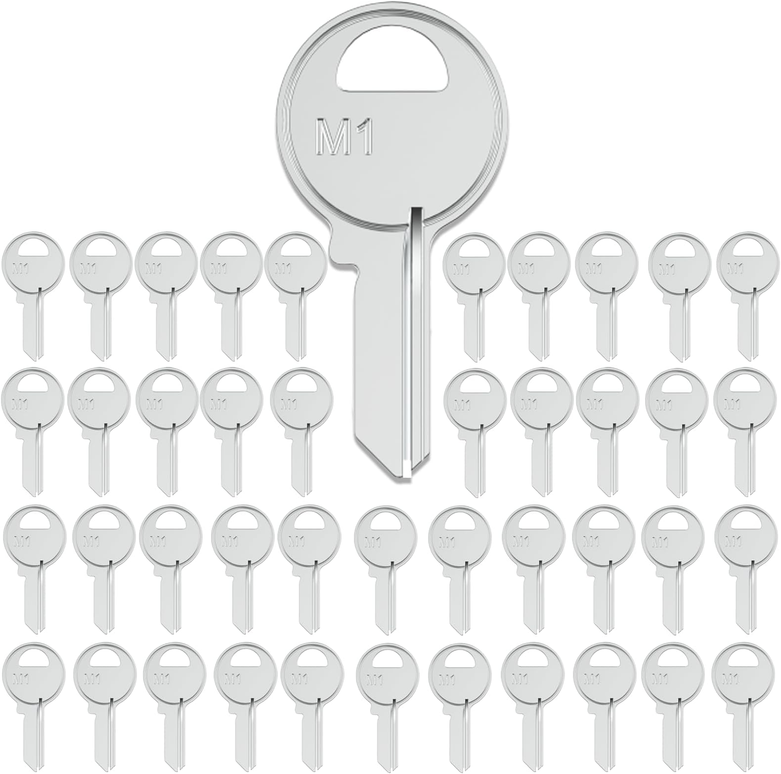 M1 Key Blank