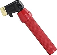 Vista 1 de Reboot Portaelectrodos de soldadura tipo twist de 400AMP de cobre completo, abrazadera de electrodo de servicio pesado, accesorios para máquina