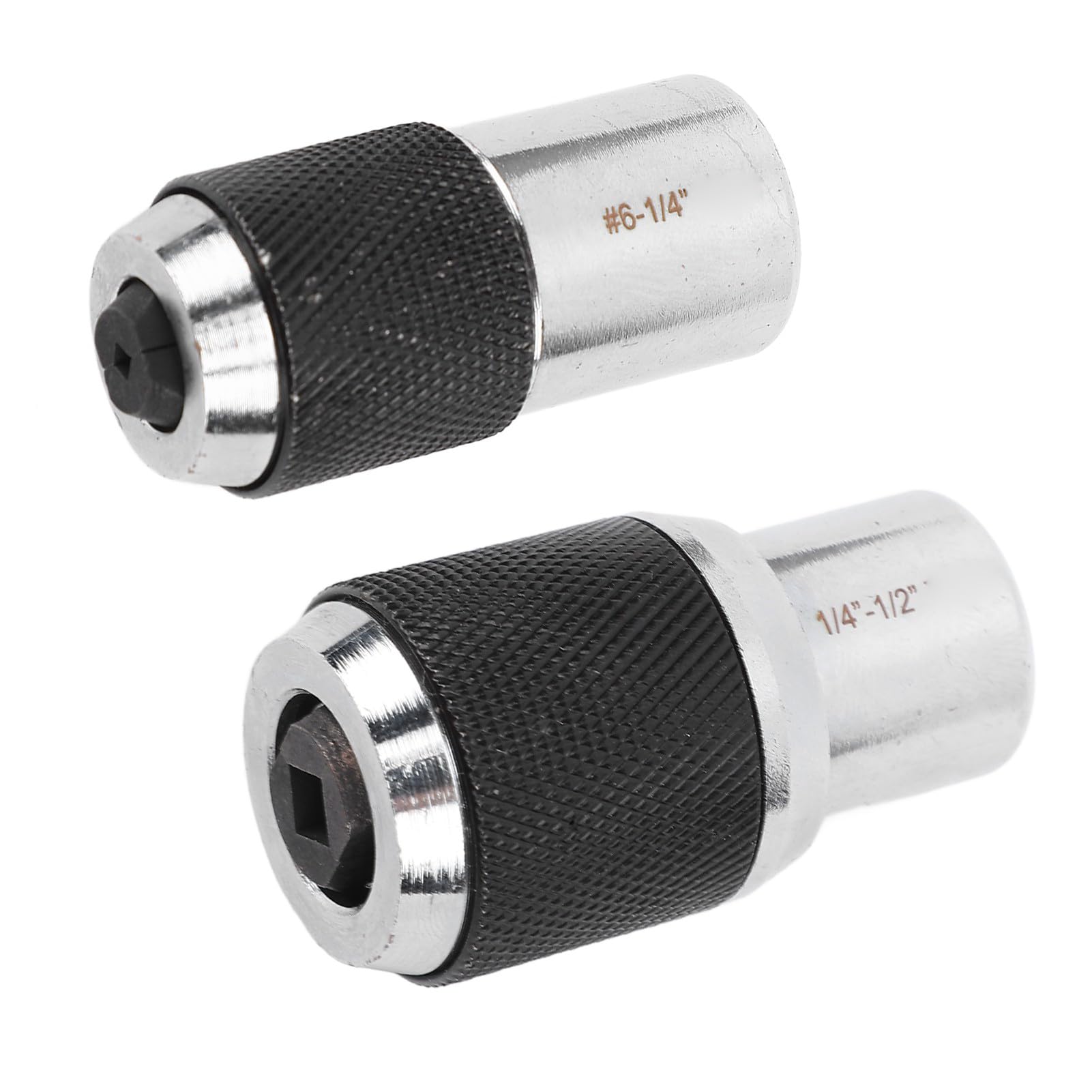 Gewindebohrer-Steckschlüssel Set, 2 Stück – Verstellbar Für M3-M12, Mit 1/4" Und 1/2" Antrieb, Aus Chrom-Molybdän-Stahl