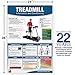 Treadmill Poster/Chart Laminated; How to Run on a Treadmill - Treadmill Safety - Treadmill Workout - Treadmill Instructions - Indoor Running - Walking ... safety - How to use the Treadmill in your Gym