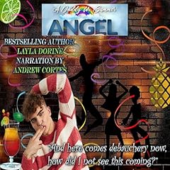 Angel Audiolibro Por Layla Dorine arte de portada