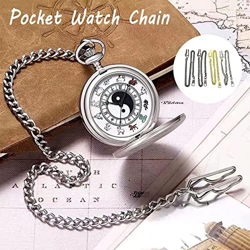 Taschenuhr Kette Taschenuhr Sakko Befestigen Taschenuhr Kette