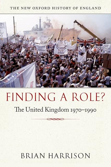 Portada de Finding A Role?: The United Kingdom 1970-1990