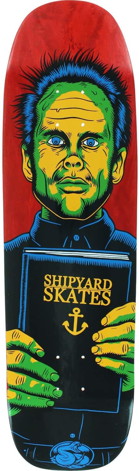 Preacher Skateboard Deck - 9" x 32.5"