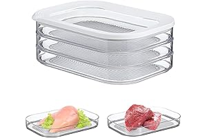Efficient Meat Storage: Deli Meat Container for Fridge