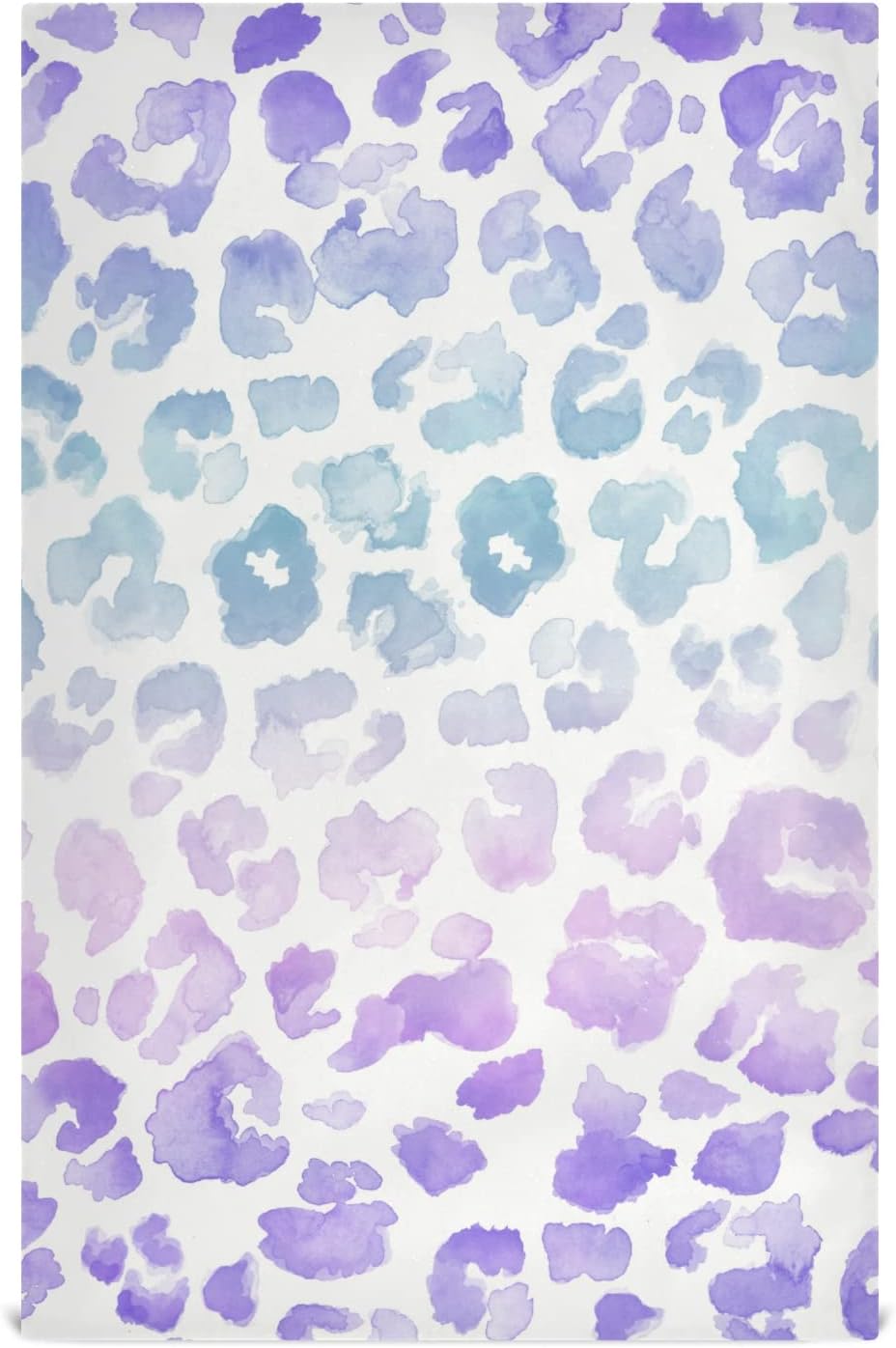 Tie Dye Lips Dish Towels Kitchen, Pack of 6, Super Soft Absorbent Hand Towel, Tea/Bar Towels for Home 18"x28"