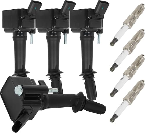 Vista 1399 de ECCPP Bobinas de encendido portátiles de repuesto para automóvil compatibles con Infiniti I30/para Nissan Maxima 3.0L V6 2000-2001 Reemplazo