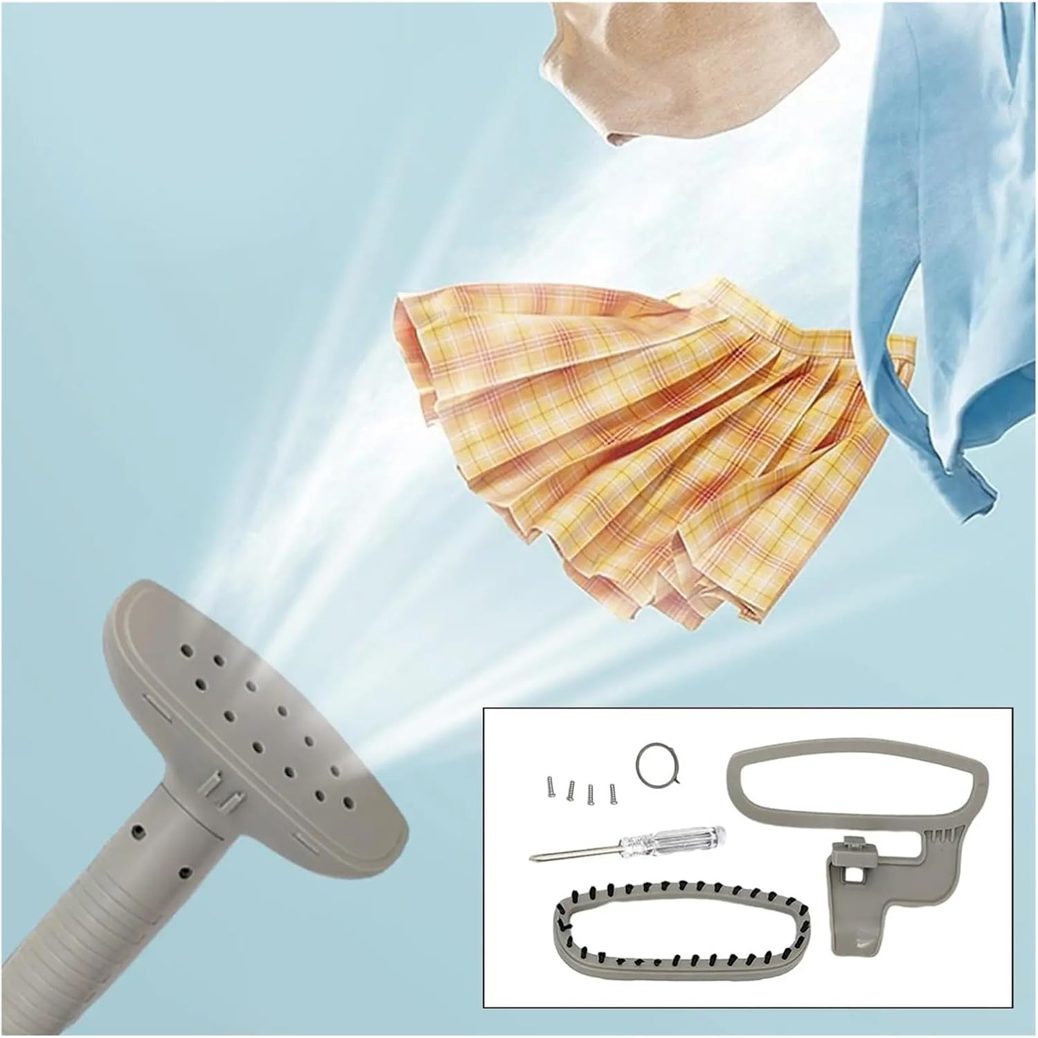 Compatible For Garment Steamer Handle Steam Nozzle Durable Fabric Remover Iron Parts