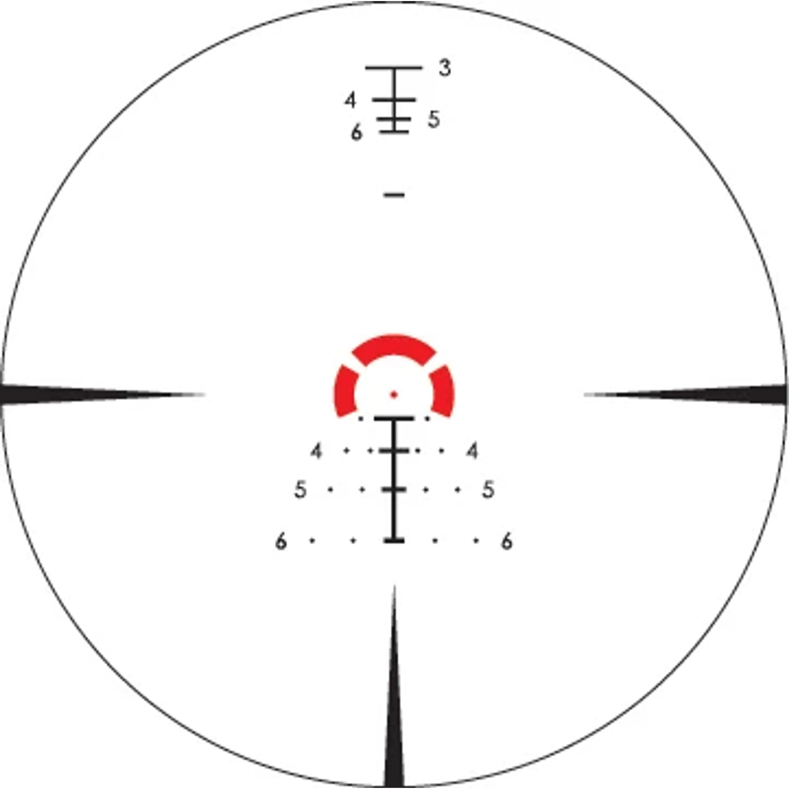 VORTEX STRIKE EAGLE 1-10x24 Luneta celownicza FFP 30 mm | AO, EBR-8 BDC, MOA