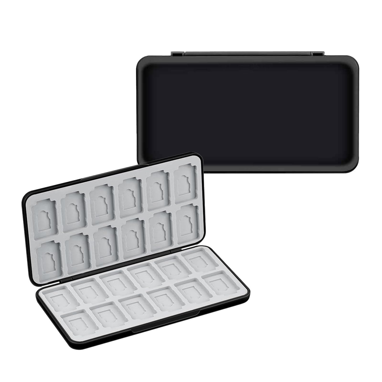 JINGDU Etui premium na karty Nintendo Switch 24 gniazda na karty