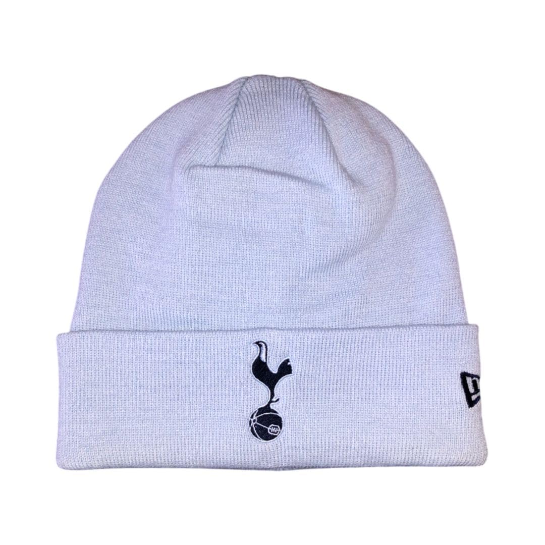 New Era Unisex Blue Tottenham Hotspur Fc Stripe Beanie Hat One Size One Size