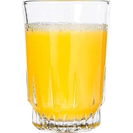 Vikko 8-Ounce Juice Glass Set of 6