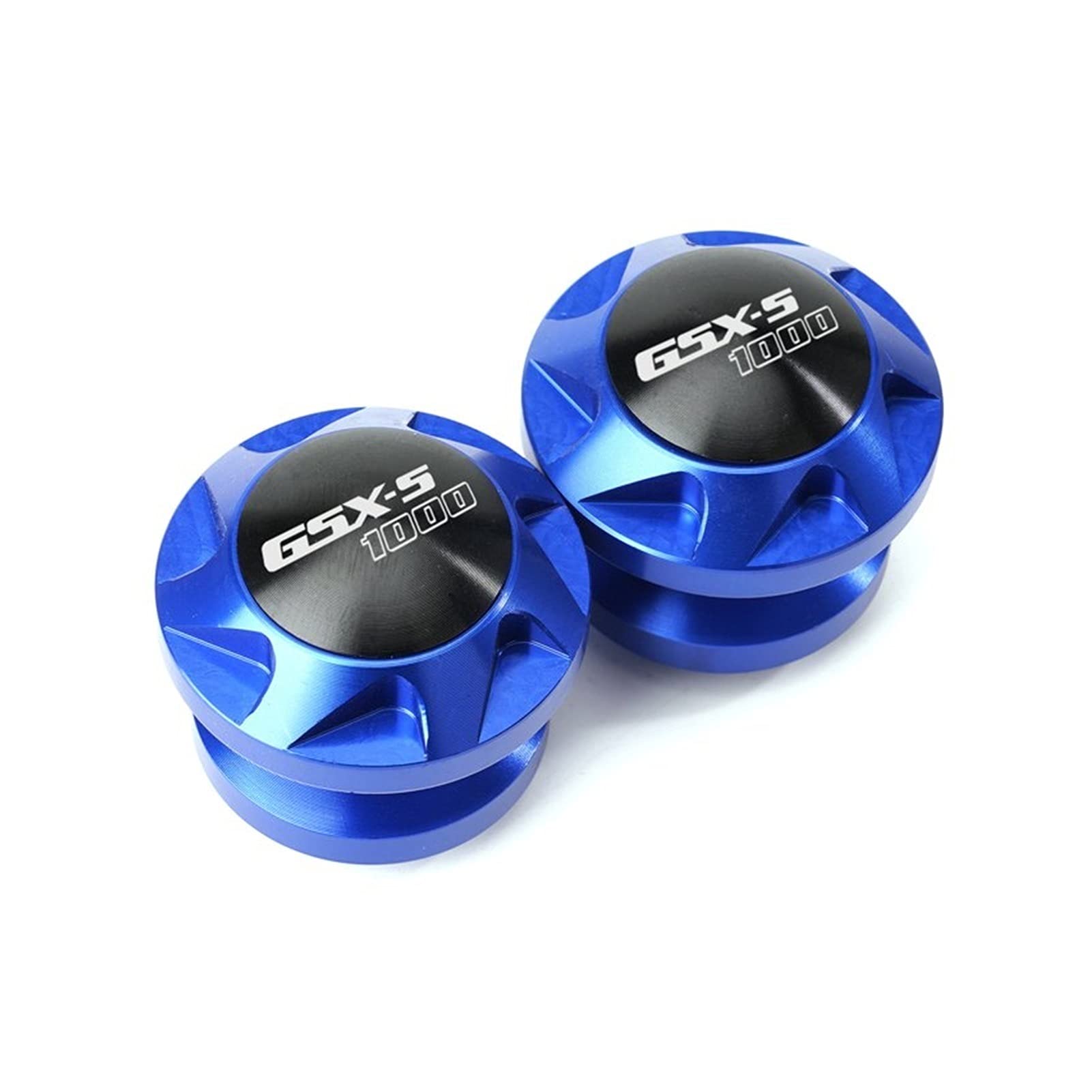 Vis pour bras oscillant GSX-S1000 : sécurisez le levage de votre moto Suzuki bleu