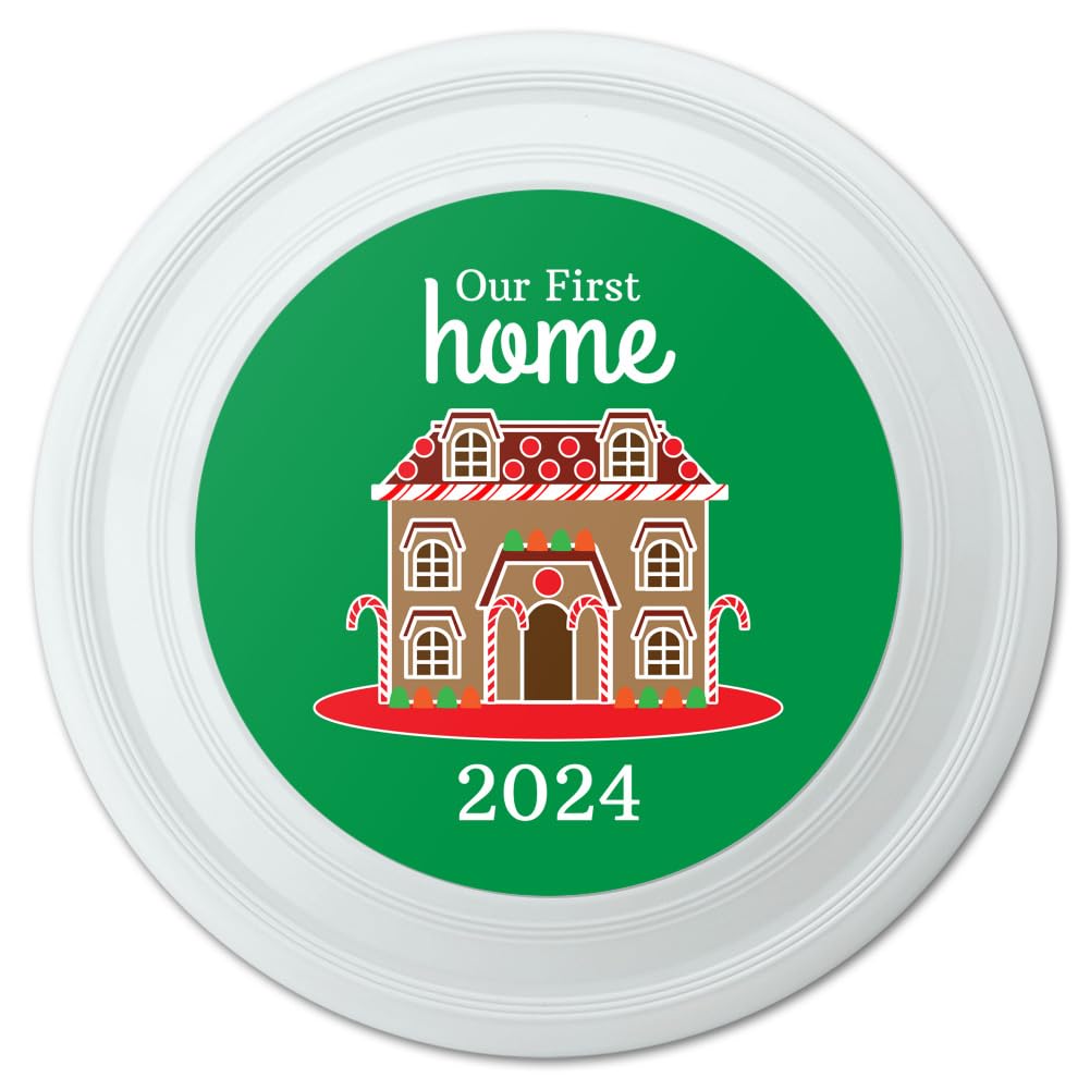 Our First Home 2024 Gingerbread House Novelty 9
