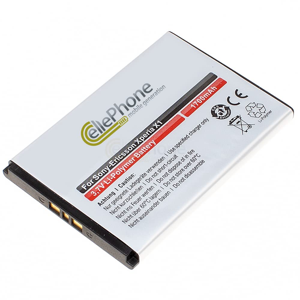 Battery Li-Ion for Sony Xperia neo L - Sony-Ericsson Aspen Xperia Play X1 X2 X3 X10 (replaced BST-41) | mobile generation