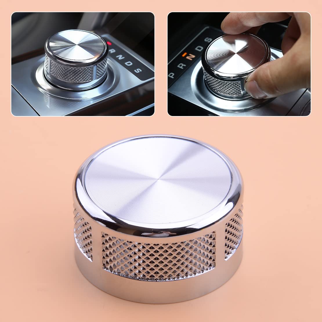 Pomo Palanca de Cambios Para Range Para Rover L405 2013-2016 Perilla De Selector De Cambio De Marchas Rotativa Perilla De Cambio De Marchas De Coche pomo coche