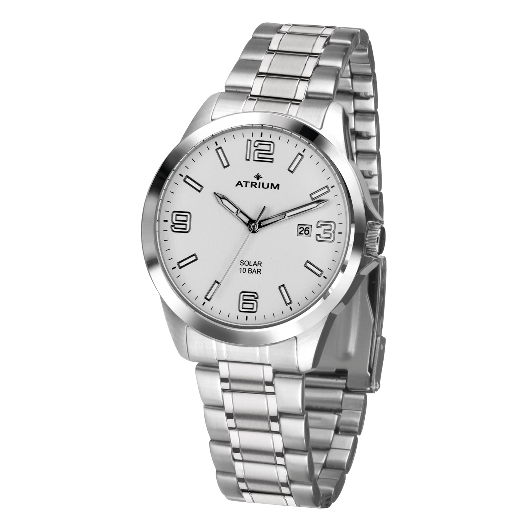 Atrium Reloj Plateado para Hombre A32-30