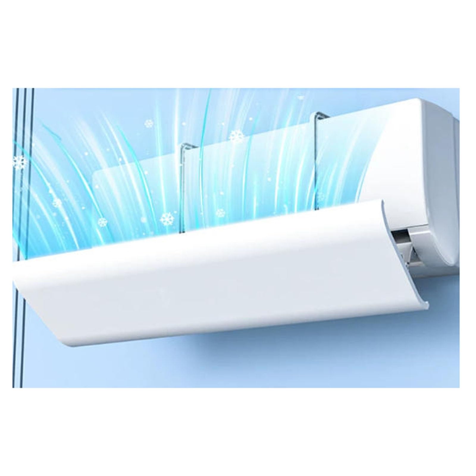 Air Conditioning Wind Deflector Vent Cover Wind Shield