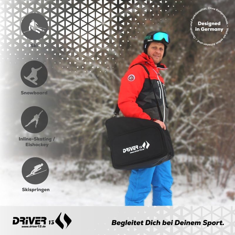 Asciuga Scarpe Basics Borsa Per Scarponi Da Sci, Taglia Unica