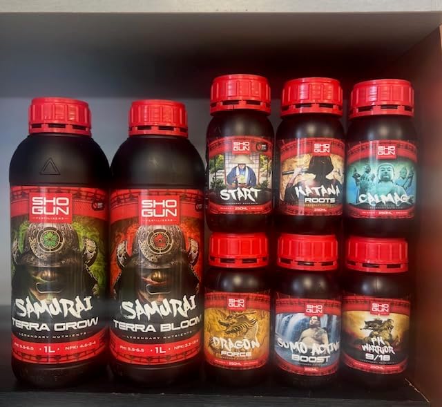 SHOGUN Samurai Terra Multipack