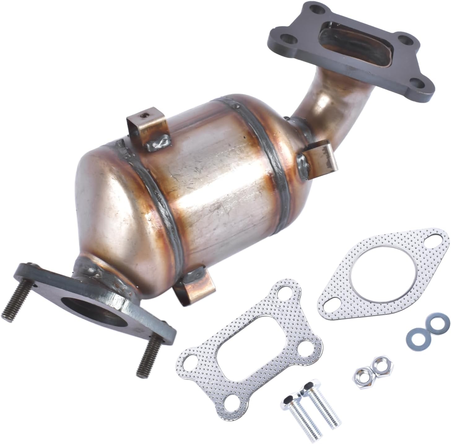 Catalytic Converter Front Right Replacement for Cadillac XT5 2017-2023 XT6 2020-2023 Chevy Blazer 2019-2023 GMC Acadia 2017-2023 3.6L V6 641636