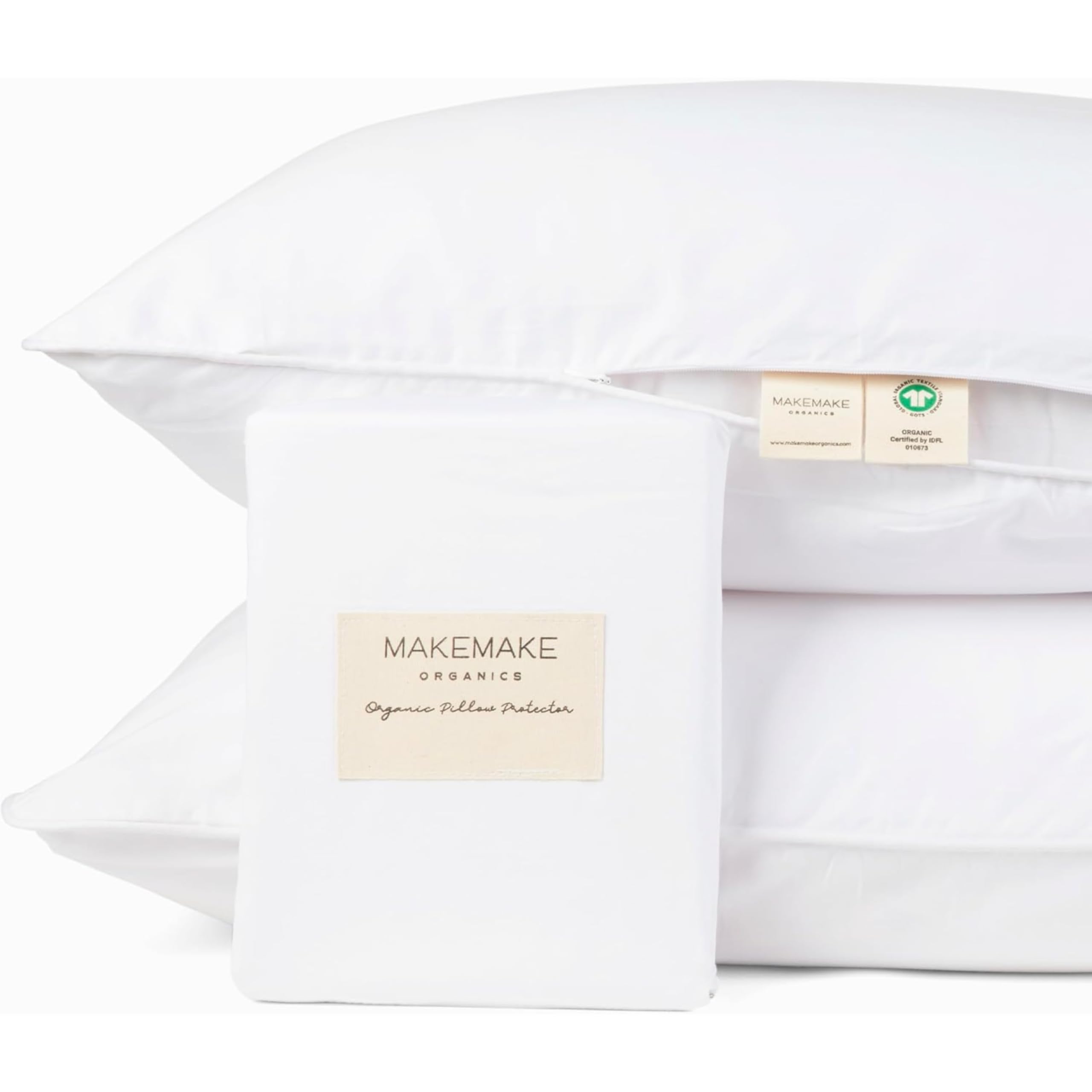 Makemake Organics Pillow Protectors