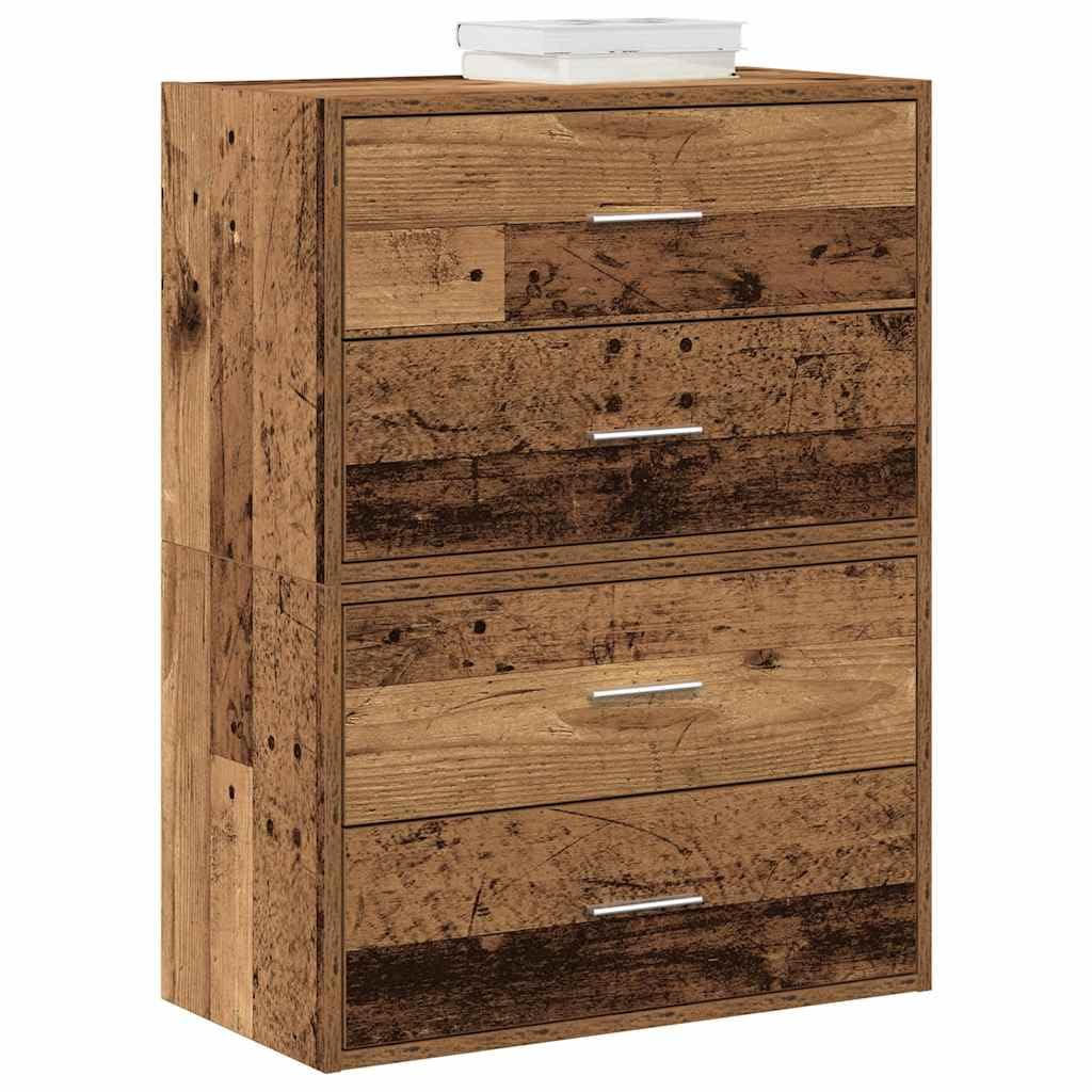 Salon et chambre à coucher plus ordonnés grâce à ce meuble en bois