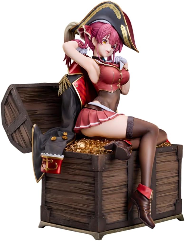 Amazon.co.jp: デザインココ ホロライブ 宝鐘マリン 1/7スケール 全高