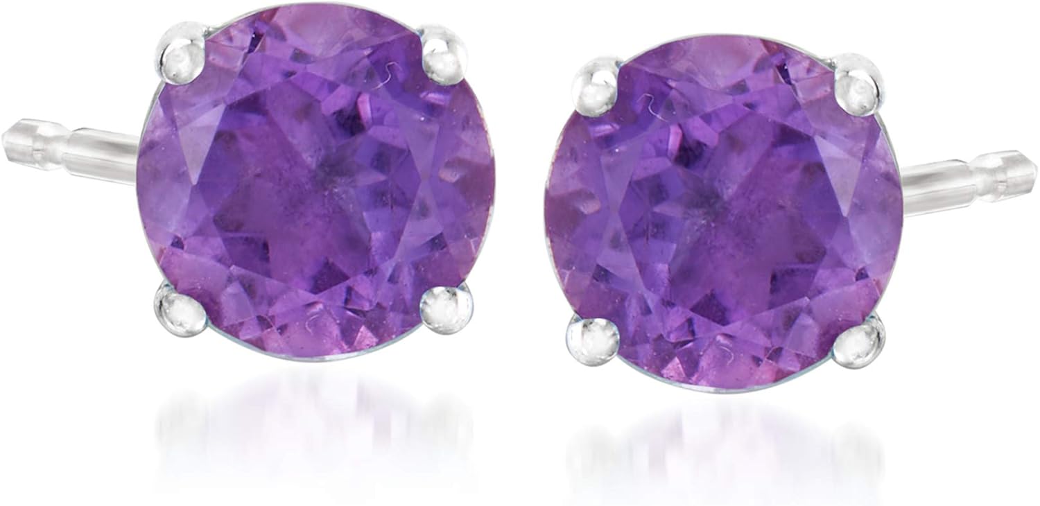 Ross-Simons 6.50 ct. t.w. Multi-Gemstone Jewelry Set: 5 Pairs Of Stud Earrings With Earring Jackets in Sterling Silver
