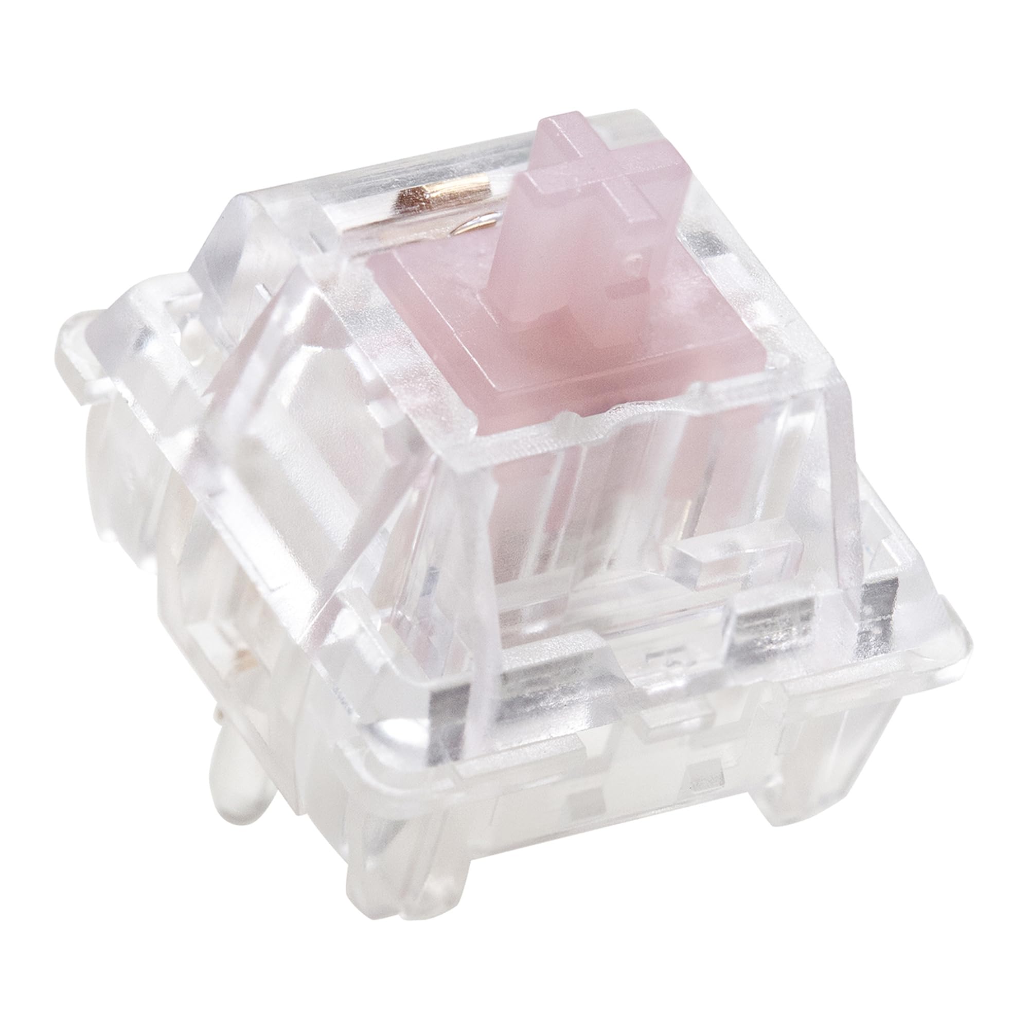 KPREPUBLIC MMD Silent Aqua King Keyboard Switch Linear Switch 26g 32g for Gaming Mechanical Keyboard Factory Lubed 50M Long Spring PC LY (MMD Silent