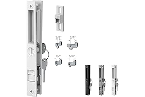 Smart Sliding Glass Door Lock Set