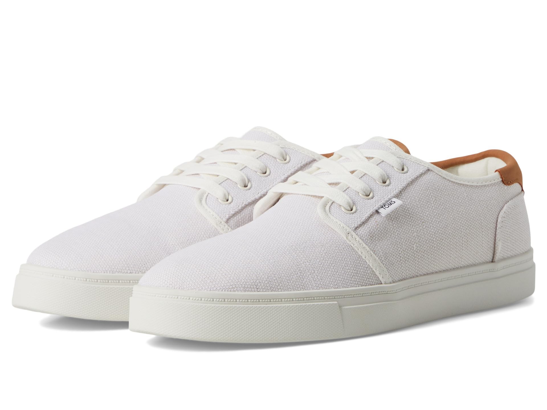 TOMS Men's Carlo 2.0 Sneaker, White Legacy Canvas, 9.5 UK