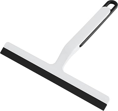 Bath Bliss Extendable Suction Hook Squeegee, Chrome