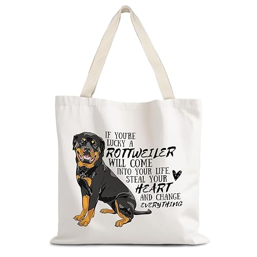 Canvas Tote Bag Aesthetic,Zoon Cow Dog Cat Tote Bag,Gifts for