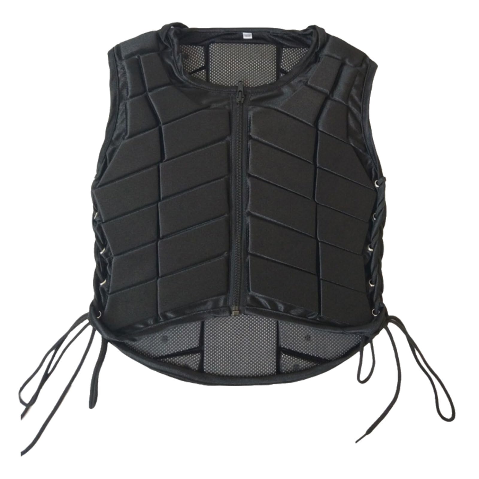 Leeonway Padded Equestrian Protective Vest,Equestrian Back Protectors,AntiFall Equestrian Vest,AbrasionResistan,ShockAbsorbing,Suitable For OffRoad Riding,Leisure Riding,Equestrian Training