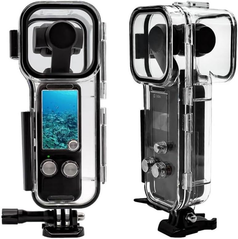 OSMO Pocket 3 Dive Case,Waterproof Case for DJI Pocket 3, 45M Dive Shield for Underwater Filming, Diving, Swimming, Waterproof and dustproof
