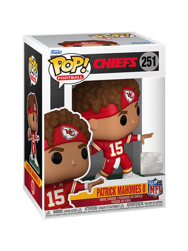Funko Pop! NFL パトリック・マホームズ/KC・チーフス148 Patrick Mahomes #148 Facsimile Signed Reprint Laser
