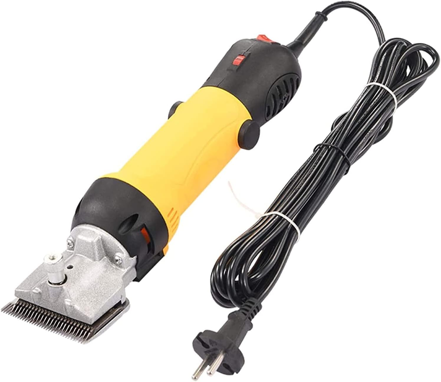 Grooming Clippers for Horses Professional Heavy Duty Electric 6-Speed Livestock Shears Trimmer