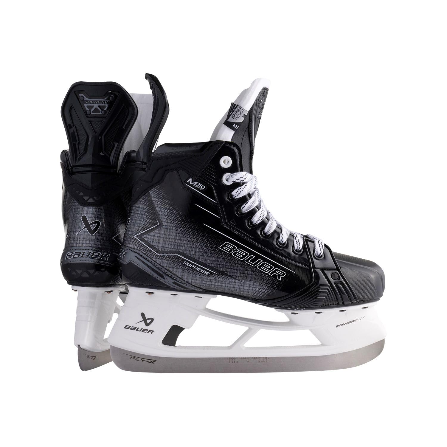 Bauer Pattini Supreme M50 Pro Intermediate, senza ferro