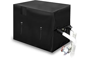Pool Pump Heat Cover, Pool Heater Freeze Protection, Keep Your Pool Equipment Safe for Winters