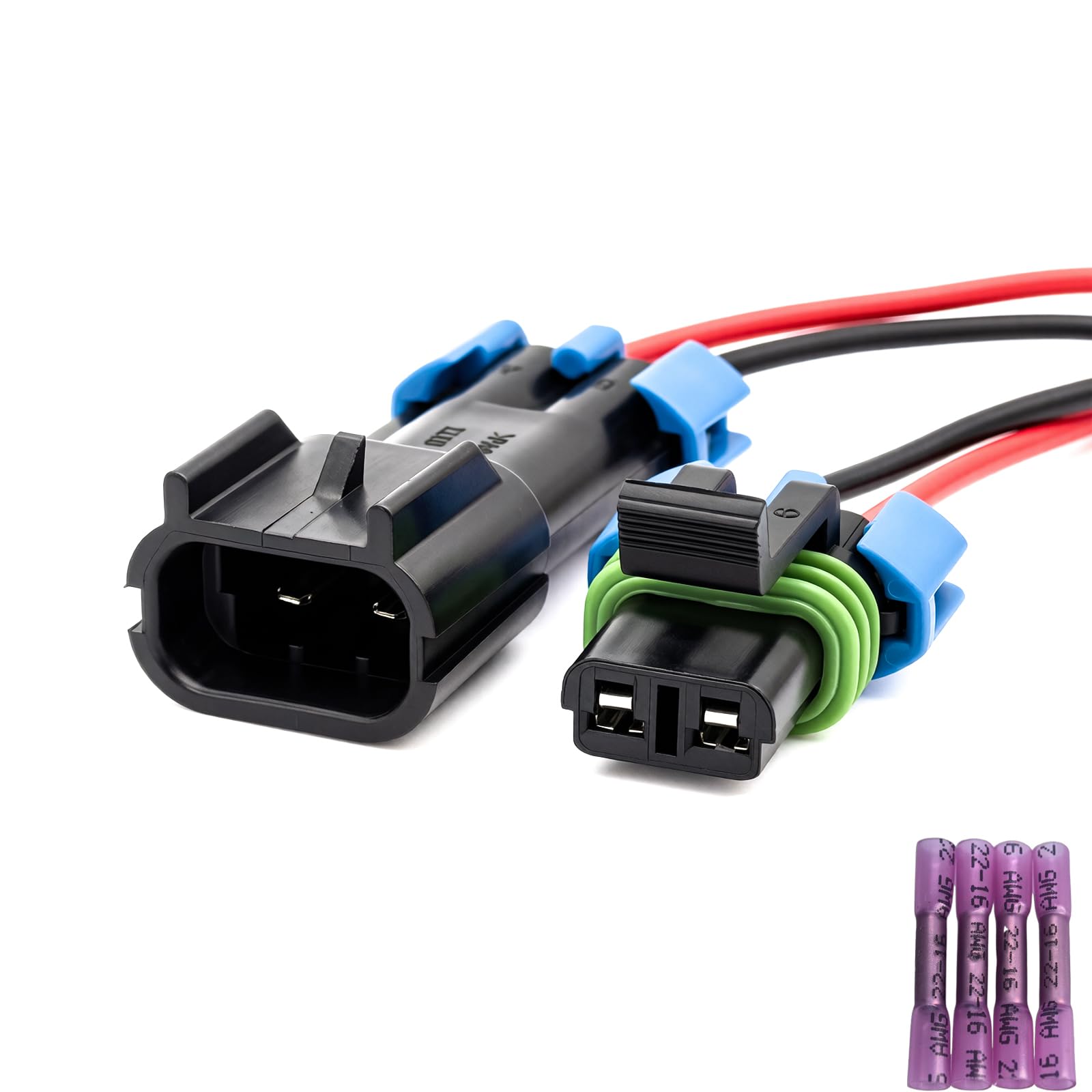 Amazon.com: 2 Pin Connector Kit for Metri-Pack 280 Series Male