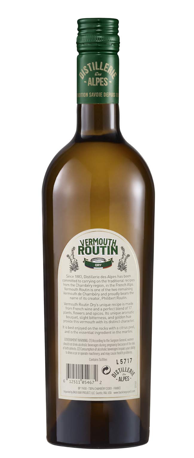 Vermouth Routin Dry 16,9°