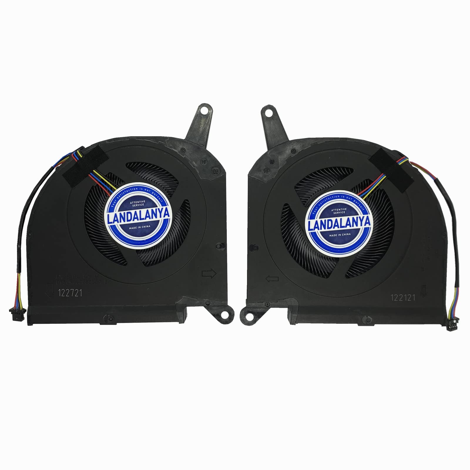 Genuine Gigabyte CPU/GPU Cooling Fan For Aero 15 OLED & Aorus 15G/17G – 4-Pin, 12V