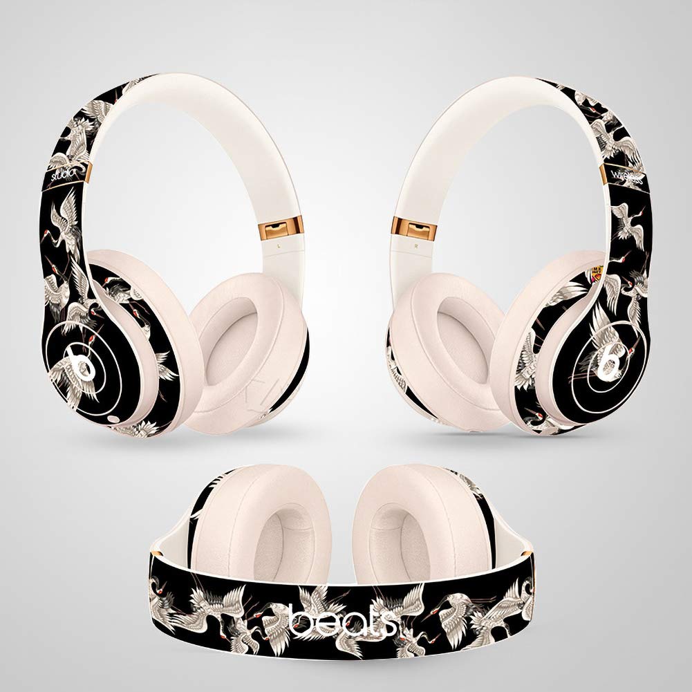 Amazon | ヘッドホン デザインスキンシール ヘッドフォンステッカー