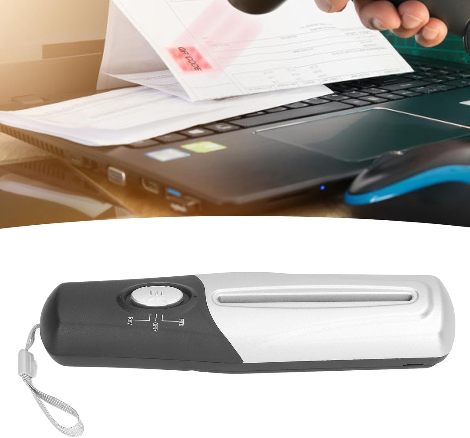 Mini Paper, Heavy Duty Paper Cutter, Multifunctional Bar Shaped USB/Battery Operated Electric Paper Hand Cardboard for Home School Office