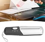 Mini Paper Shredder, Heavy Duty Paper Cutter, Multifunctional Bar Shaped USB/Battery Operated Electric Paper Shredder Hand Shredder Cardboard Shredder for Home School Office