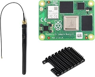 Waveshare Raspberry Pi Compute Module 4 the Power Of Raspberry Pi 4 in A Compact Form Factor 2GB RAM 8GB eMMC Flash with Wifi