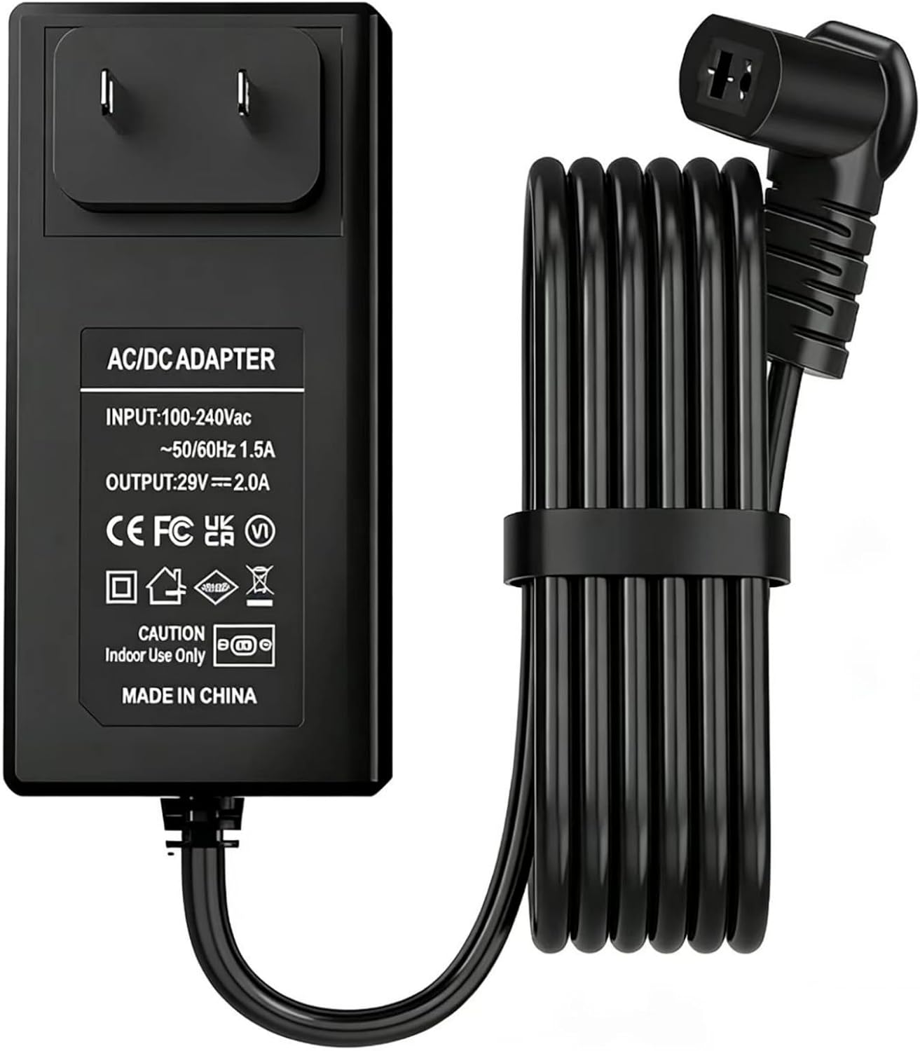 Electric Recliner Power Supply, Suitable for Lifting Chairs, Recliner Sofas, 29V 2A wall Plug-in tilt Adjuster Power AC/DC Power Supply, Compatible with Most Models FS2900-2000 ZB-H290020A-C ZBPOWER