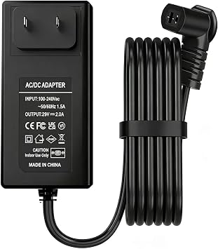 Electric Recliner Power Supply, Suitable for Lifting Chairs, Recliner Sofas, 29V 2A wall Plug-in tilt Adjuster Power AC/DC Power Supply, Compatible with Most Models FS2900-2000 ZB-H290020A-C ZBPOWER