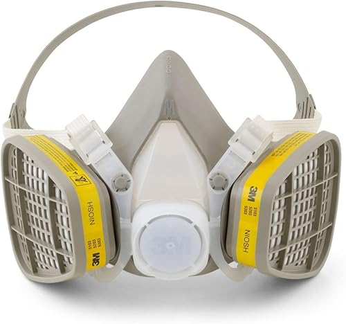 3M 50051138215731 Respiradores desechables de media cara Serie 5000